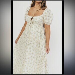 Worth Collective Love Shack Fancy Inspired Maxi Dress | Size Large